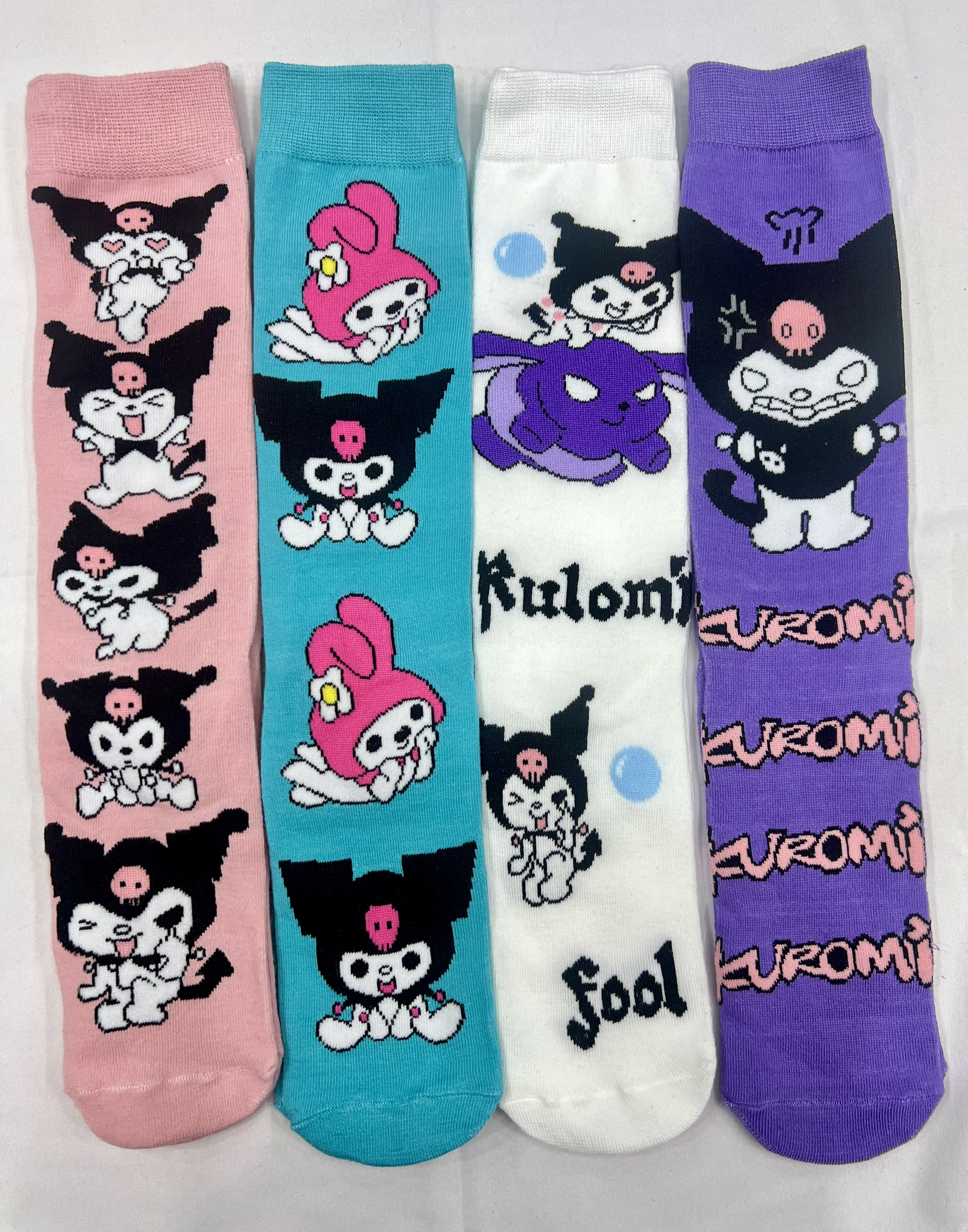 MEDIAS LARGAS KUROMI 40CM(600)