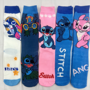 MEDIAS LARGAS STICH 40CM 12 PCS  (600)