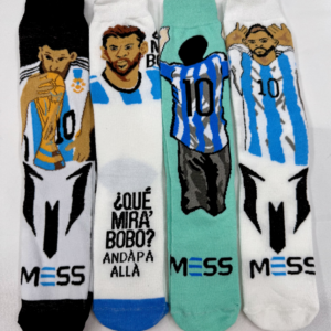 MEDIAS LARGAS MESSI 40CM 12 PCS(600)
