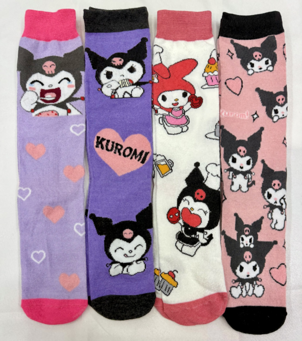 MEDIAS LARGAS KUROMI 40CM(600)