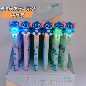LAPICERO DE STICH CON LUZ 36PCS 2002(1296)
