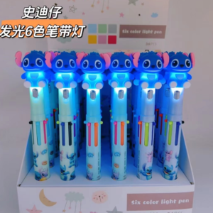 LAPICERO STICH 6 COLORES (972)