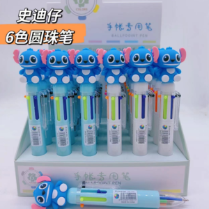 LAPICERO STICH 6 COLORES 2023(972)
