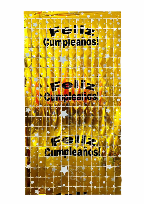 CORTINA PARA FIESTA(600)