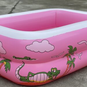 PISCINA INFLABLE 2 ANILLOS 120*90*36(28)