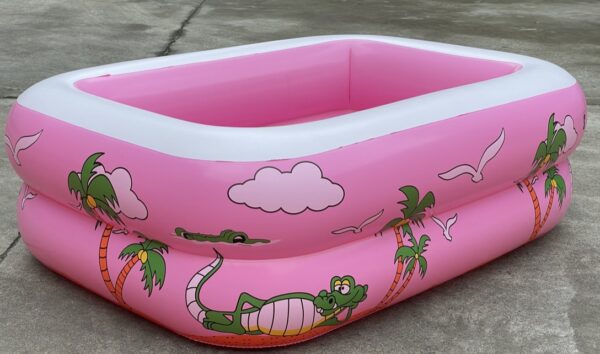 PISCINA INFLABLE 2 ANILLOS 120*90*36(28)