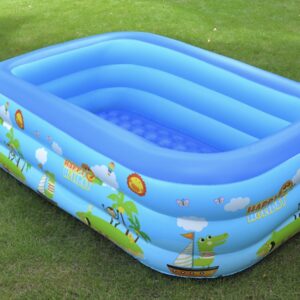 PISCINA INFLABLE 3 ANILLOS 150*100*55(14)