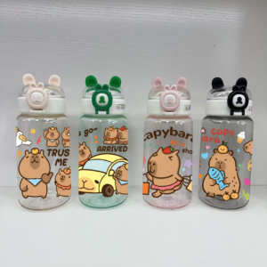 BOTELLA ANIMADA CAPIBARA(100)
