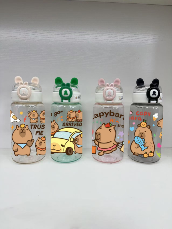 BOTELLA ANIMADA CAPIBARA(100)
