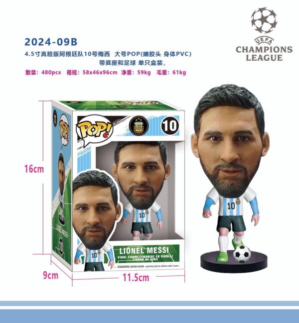 FUNKO MESSI 4.5pulg 2024-09B(480)