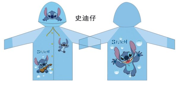 CAPA + PANTALON STICH 801(100)