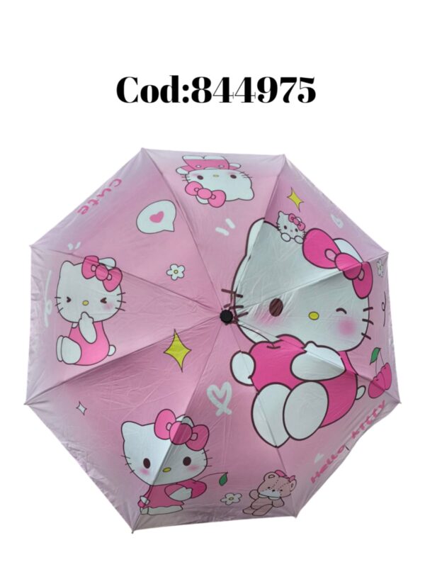 "SOMBRILLA HELLO KITTY 55CM(100)"