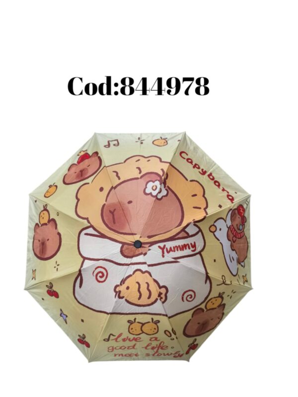 "SOMBRILLA CAPIBARA 55CM(100)"