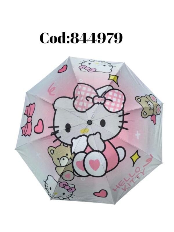 "SOMBRILLA HELLO KITTY 55CM(100)"