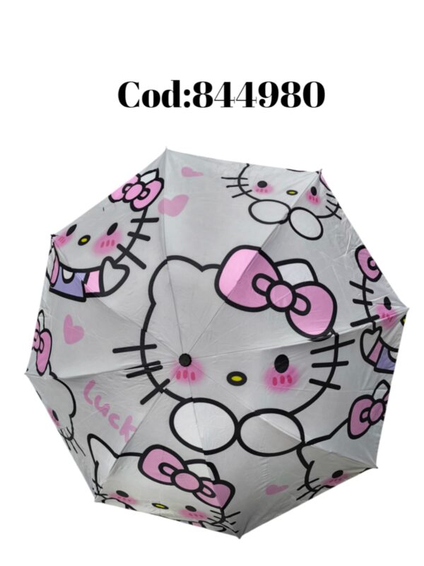 "SOMBRILLA HELLO KITTY 55CM(100)"