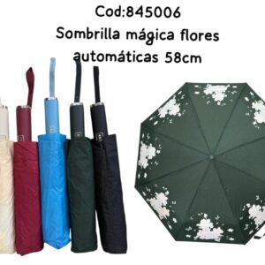 "SOMBRILLA MAGICA FLORES(60)"