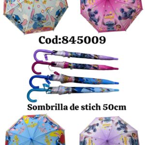 "SOMBRILLA STICH 50CM(100)"