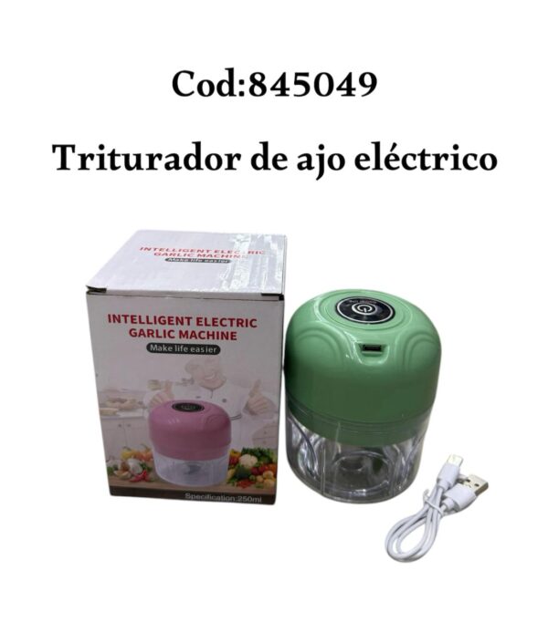 "TRITURADOR DE AJO ELECTRICO(100)"