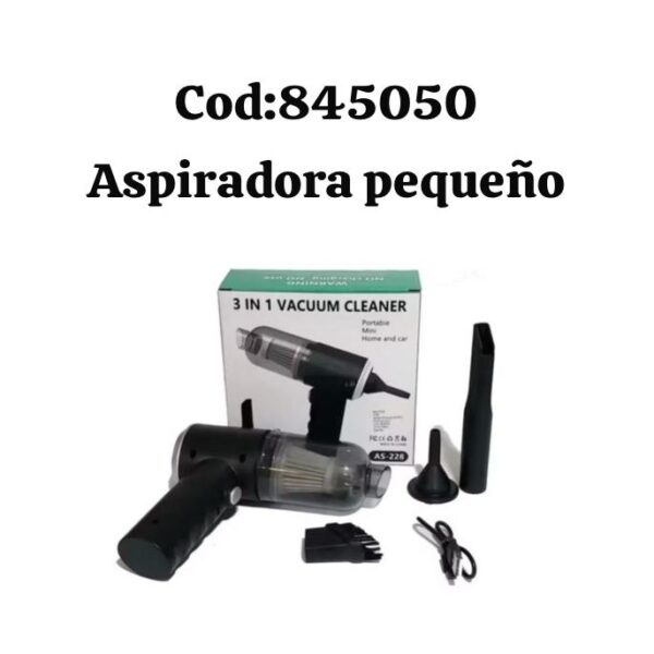"ASPIRADORA PEQUENA(100)"