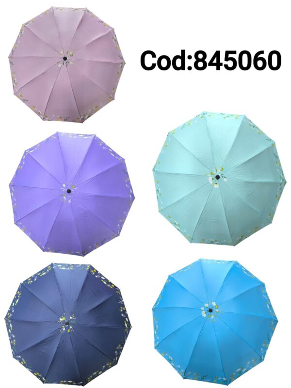 "SOMBRILLA FLOREADA 65CM(60)"