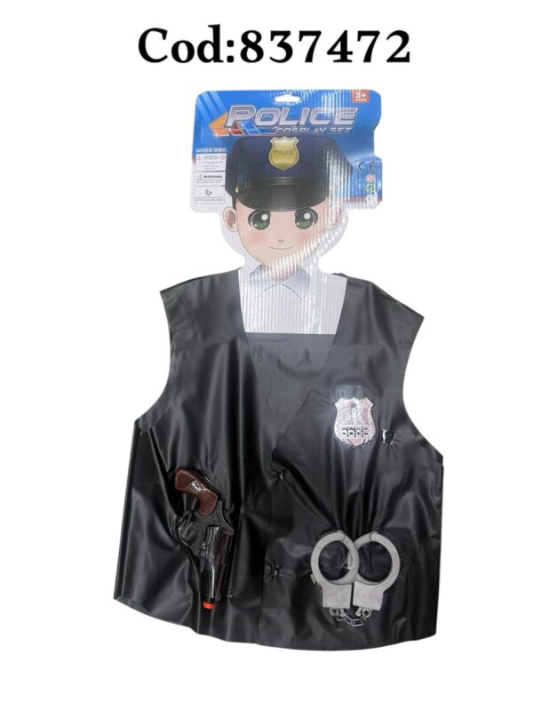 "disfraz de policia 053-1 (168)