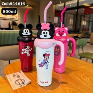 VASO CON PAJILLA ANIMADO(40)