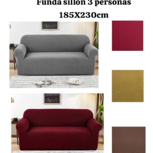 FUNDA SILLON 3 PERSONA 185 X 230 CM(32)