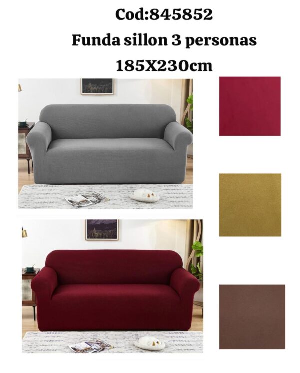 FUNDA SILLON 3 PERSONA 185 X 230 CM(32)