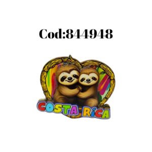 ADORNO CON IMAN DE COSTA RICA  PARA REFRI (576)