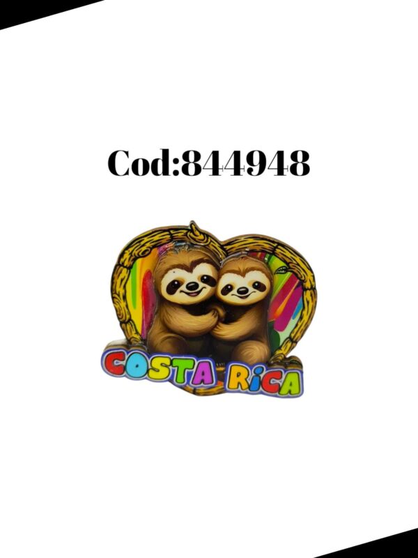 ADORNO CON IMAN DE COSTA RICA  PARA REFRI (576)