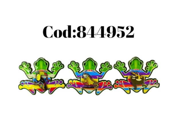ADORNO CON IMAN DE COSTA RICA  PARA REFRI (576)