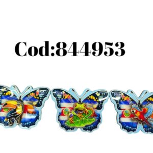 ADORNO CON IMAN DE COSTA RICA  PARA REFRI (576)