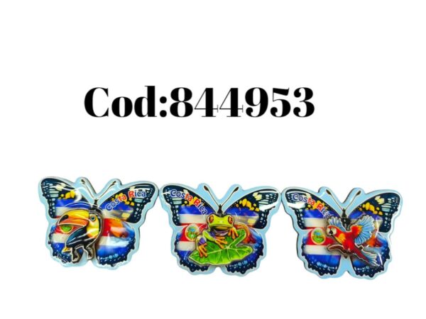 ADORNO CON IMAN DE COSTA RICA  PARA REFRI (576)