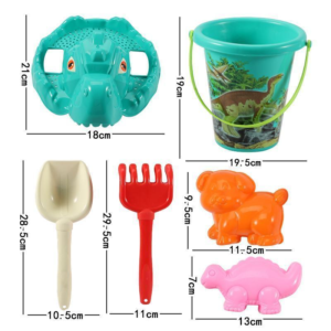 JUGUETE PARA PLAYA 4PCS N502-2(72)