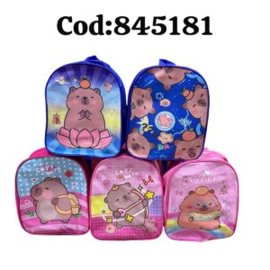 MOCHILA 25CM DE CAPYBARA(360)