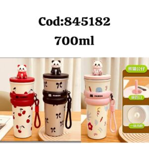 VASO DE PANDA 700 ML (48)
