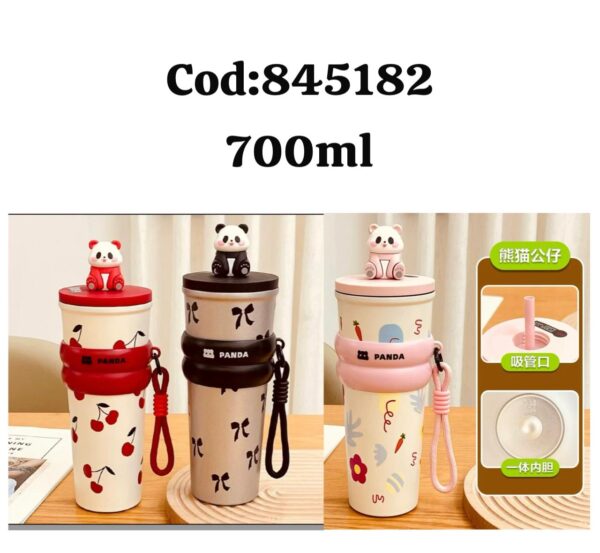 VASO DE PANDA 700 ML (48)
