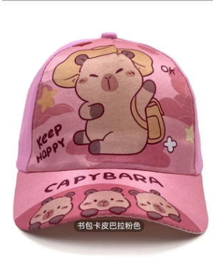 GORRA CAPYBARA NINOS(600)