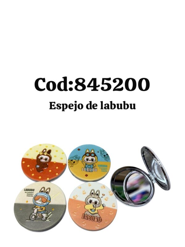 ESPEJO DE  LABUBU (240)