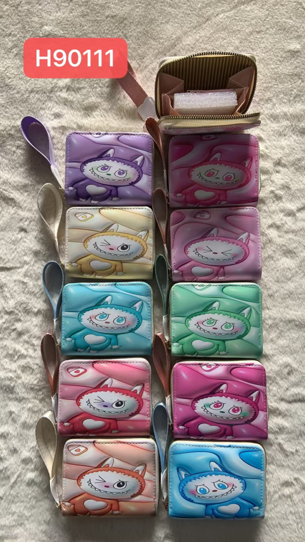 PORTA TARJETA LABUBU(500)