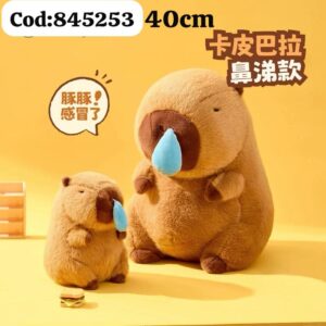 PELUCHE CAPYBARA GOTA  40CM (60)