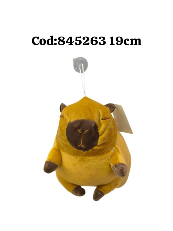 PELUCHE CAPYBARA 19CM(360)
