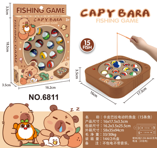 JUG PESCA CAPYBARA(144)