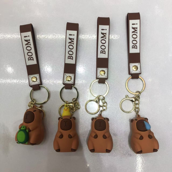 LLAVERO CAPYBARA (600/12)