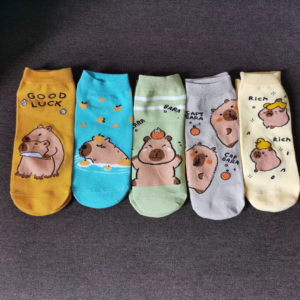 MEDIAS CORTA CAPYBARA 12PCS(1200)