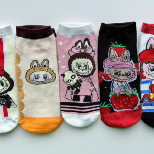 MEDIAS CORTA LABUBU 12PCS(1200)