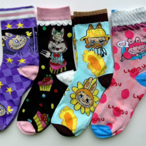 MEDIAS LABUBU 12PCS(1200)