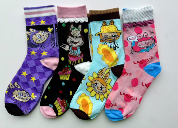 MEDIAS LABUBU 12PCS(1200)