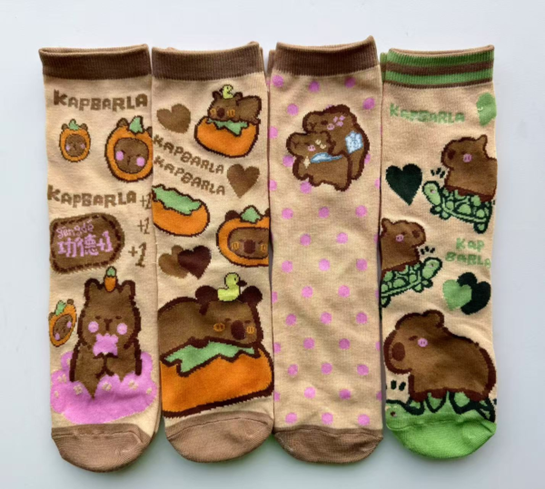 MEDIAS CAPYBARA (600)
