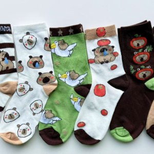 MEDIAS CAPYBARA 12PCS(600)